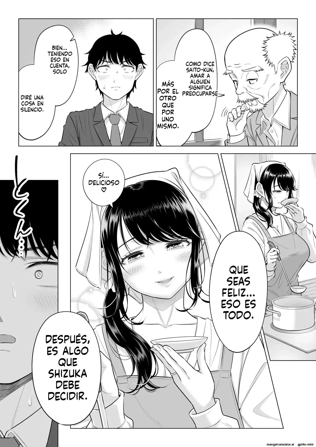 Date Roku Ore ga Dairi Tanetsuke Suru Koto ni Natta Hitozuma Tachibana Shizuka-san wa Nannimo Shiranai Sono 2La esposa Tachibana Shizuka, a la que me encargaron inseminar, no sabe nada 2 Spanish PainA-xi80 - Image 76