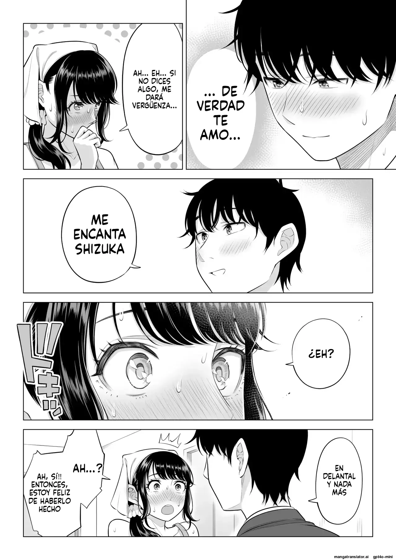 Date Roku Ore ga Dairi Tanetsuke Suru Koto ni Natta Hitozuma Tachibana Shizuka-san wa Nannimo Shiranai Sono 2La esposa Tachibana Shizuka, a la que me encargaron inseminar, no sabe nada 2 Spanish PainA-xi80 - Image 83