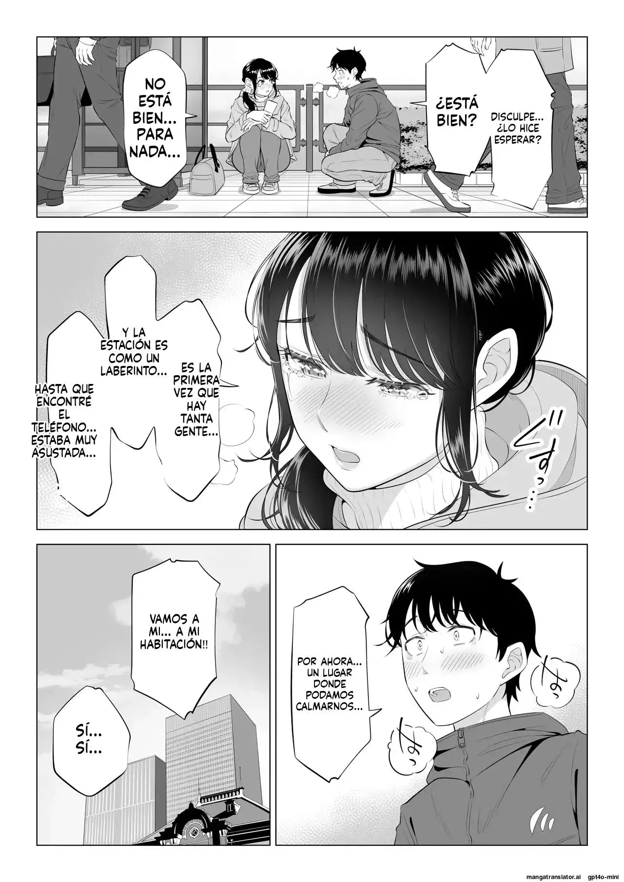 Date Roku Ore ga Dairi Tanetsuke Suru Koto ni Natta Hitozuma Tachibana Shizuka-san wa Nannimo Shiranai Sono 2La esposa Tachibana Shizuka, a la que me encargaron inseminar, no sabe nada 2 Spanish PainA-xi80 - Image 9