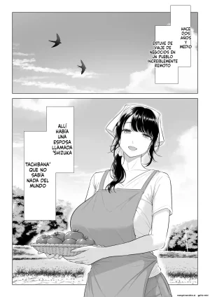 Date Roku Ore ga Dairi Tanetsuke Suru Koto ni Natta Hitozuma Tachibana Shizuka-san wa Nannimo Shiranai Sono 2La esposa Tachibana Shizuka, a la que me encargaron inseminar, no sabe nada 2 Spanish PainA-xi80 - Page 2