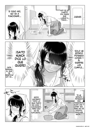 Date Roku Ore ga Dairi Tanetsuke Suru Koto ni Natta Hitozuma Tachibana Shizuka-san wa Nannimo Shiranai Sono 2La esposa Tachibana Shizuka, a la que me encargaron inseminar, no sabe nada 2 Spanish PainA-xi80 - Page 54