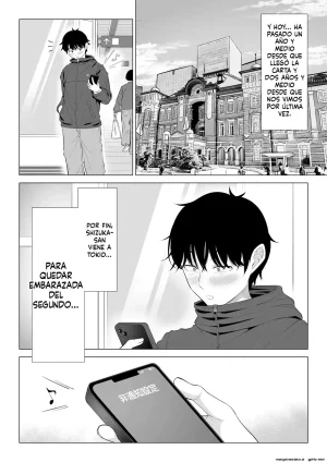 Date Roku Ore ga Dairi Tanetsuke Suru Koto ni Natta Hitozuma Tachibana Shizuka-san wa Nannimo Shiranai Sono 2La esposa Tachibana Shizuka, a la que me encargaron inseminar, no sabe nada 2 Spanish PainA-xi80 - Page 6