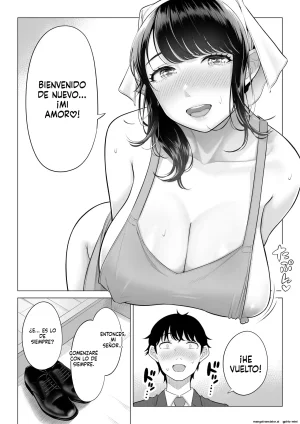 Date Roku Ore ga Dairi Tanetsuke Suru Koto ni Natta Hitozuma Tachibana Shizuka-san wa Nannimo Shiranai Sono 2La esposa Tachibana Shizuka, a la que me encargaron inseminar, no sabe nada 2 Spanish PainA-xi80 - Page 85