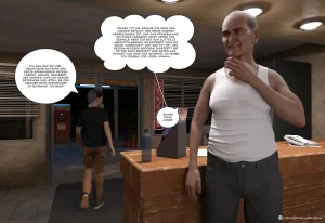 Daval3D Immoral Desires 13 German - Page 133