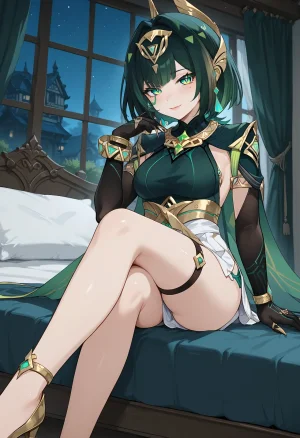 DavionCoreArt Nefer Genshin Impact