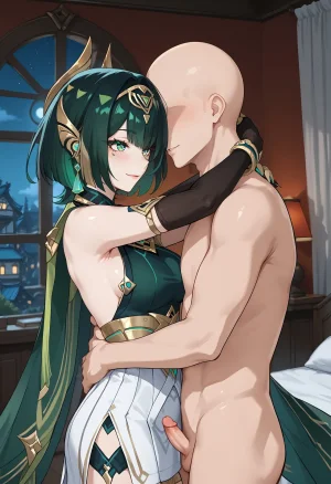 DavionCoreArt Nefer Genshin Impact - Page 11