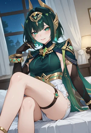 DavionCoreArt Nefer Genshin Impact - Page 2