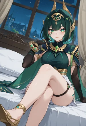 DavionCoreArt Nefer Genshin Impact - Page 3