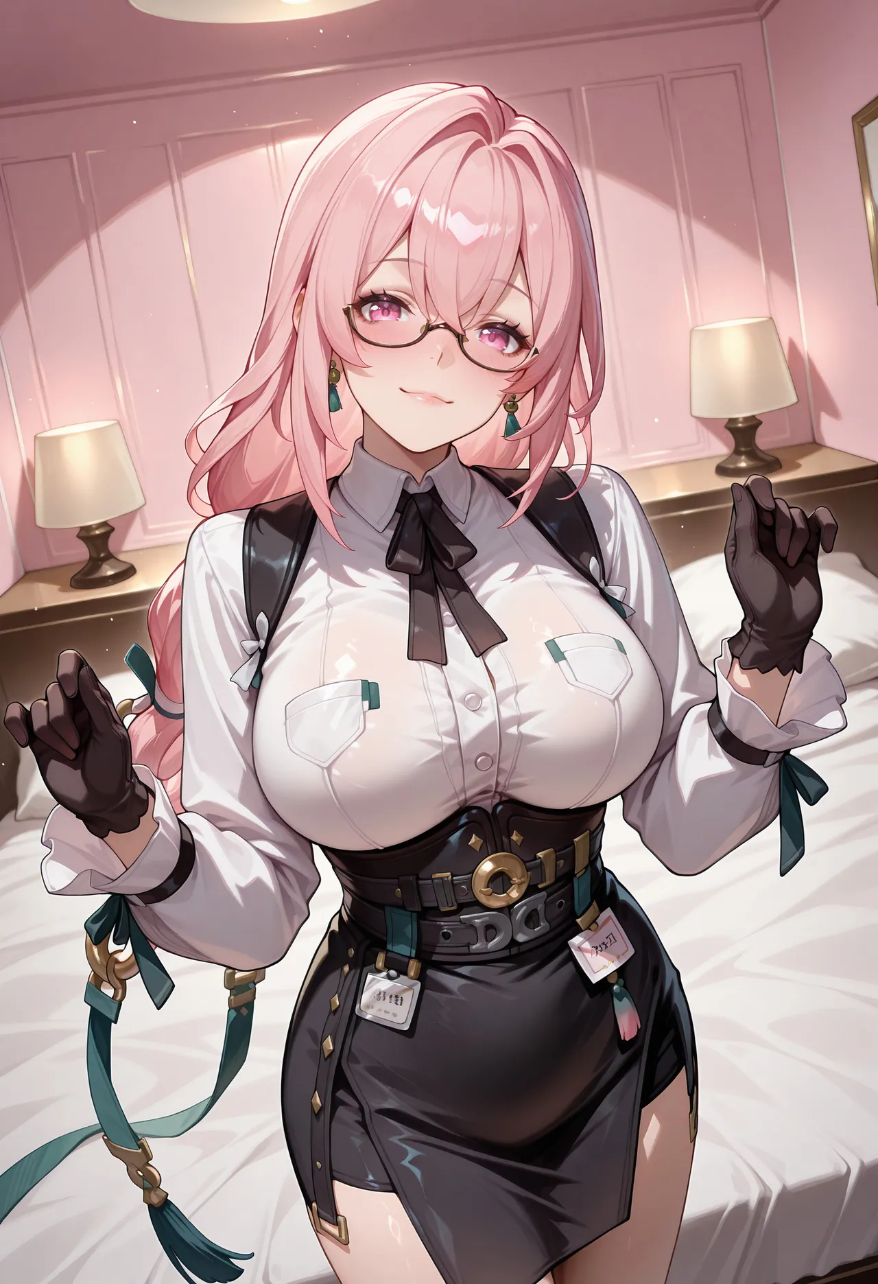 DavionCoreArt Tsukishiro Yanagi Zenless Zone Zero - Image 2