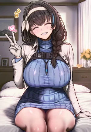 DazzleVwj 02.11 Mary 玛丽 Nikke Thumbnail