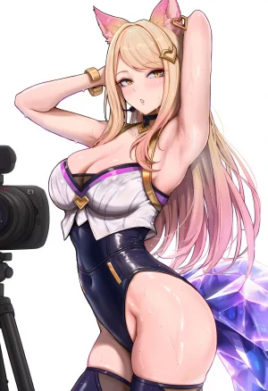 DazzleVwj Ahri KDA Thumbnail