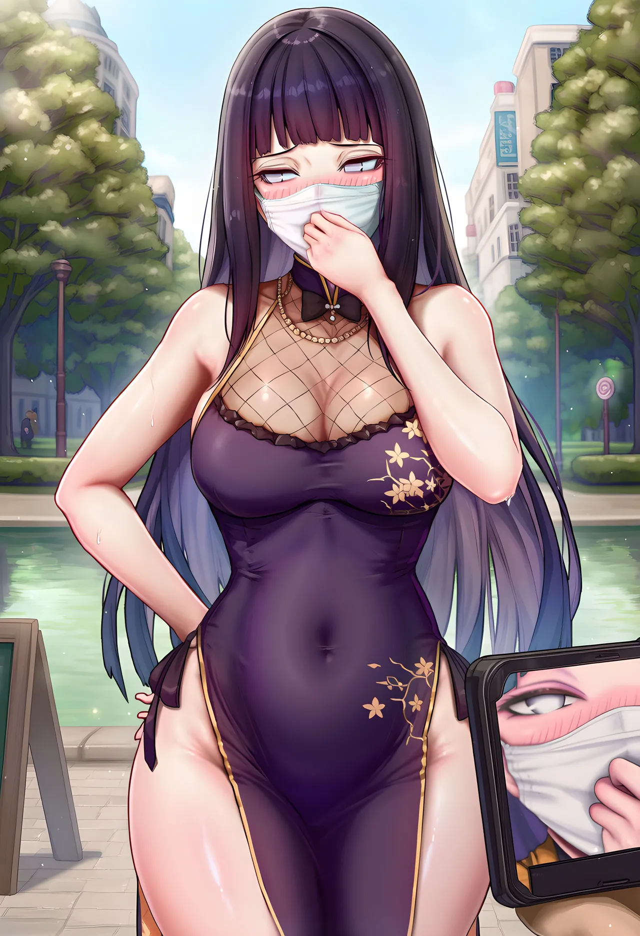 DazzleVwj Hinata Hyuuga 日向雏田 - Image 3