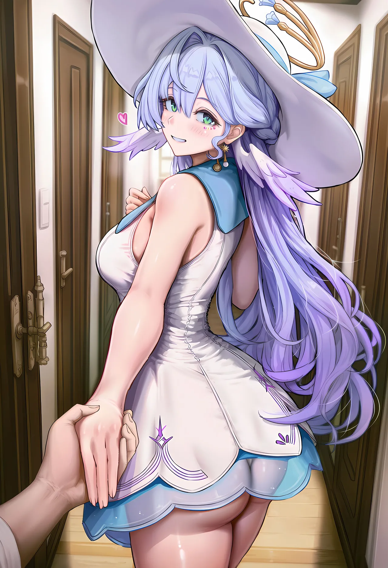 DazzleVwj Robin Grey dress Original 知更鸟 - Image 61