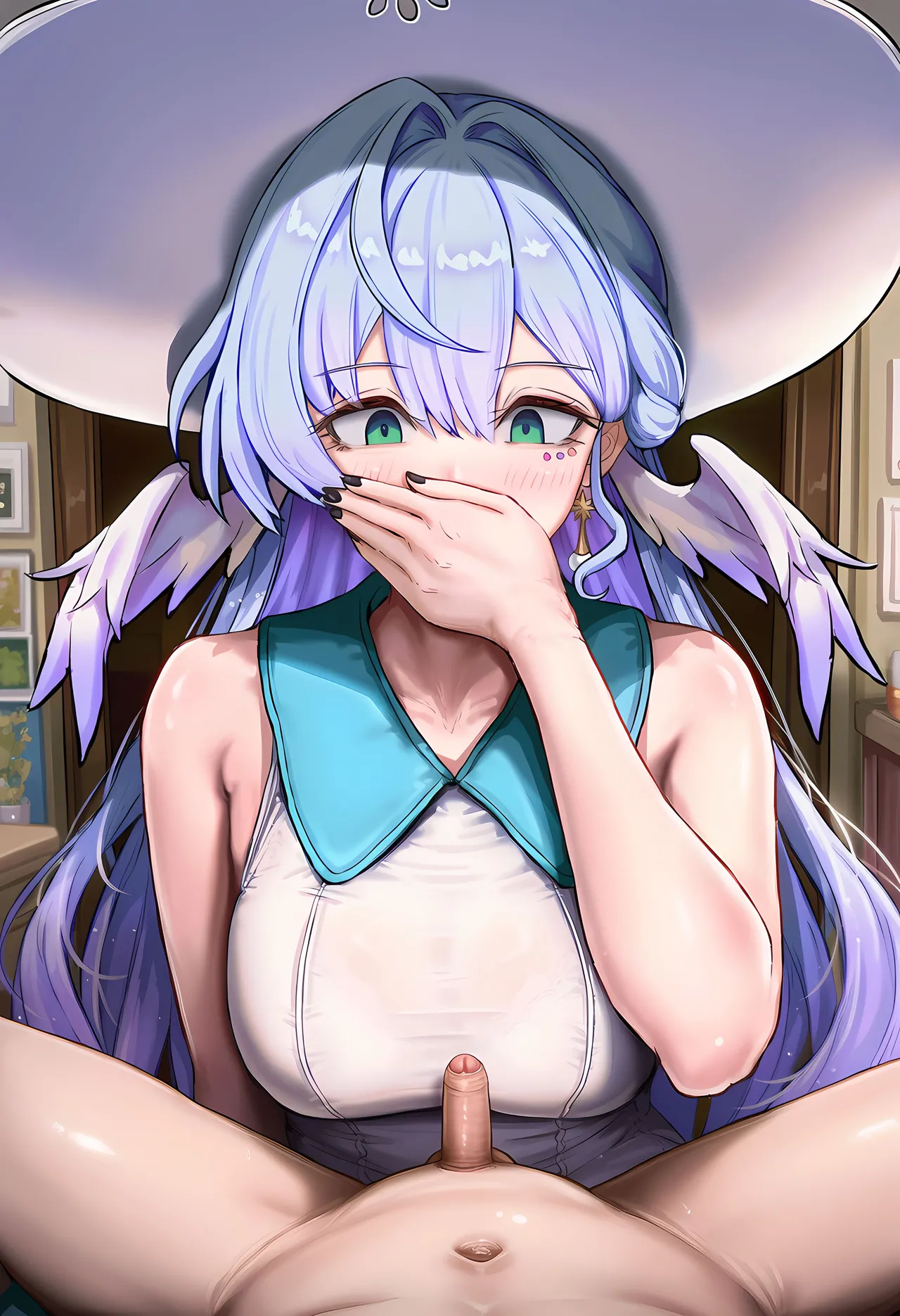 DazzleVwj Robin Grey dress Original 知更鸟 - Image 62