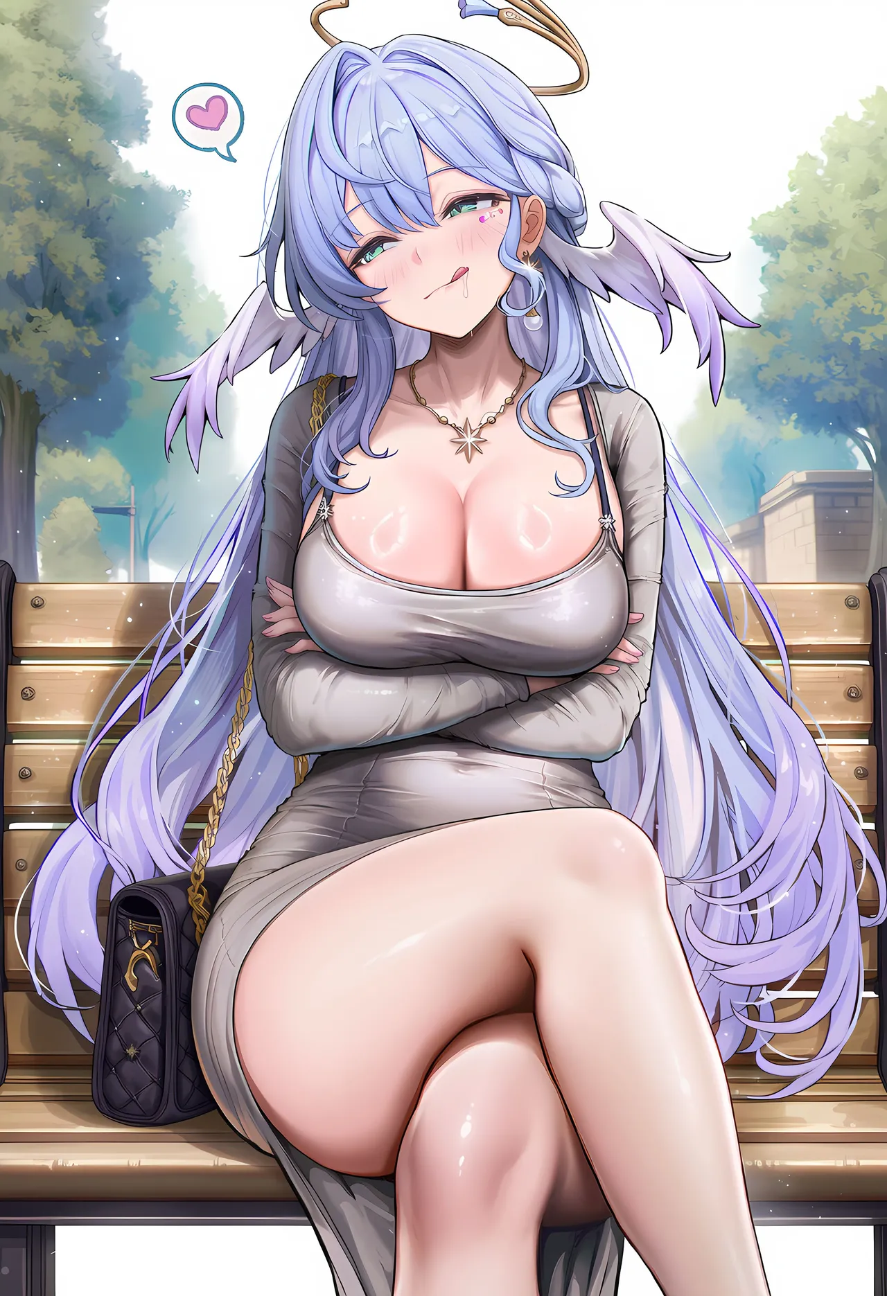 DazzleVwj Robin Grey dress Original 知更鸟 - Image 7