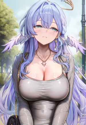 DazzleVwj Robin Grey dress Original 知更鸟 - Page 2