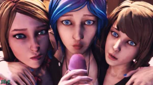 Deadbolt Returns A Random Assortment of Life is Strange - Page 7