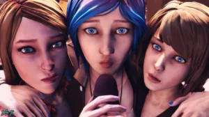 Deadbolt Returns A Random Assortment of Life is Strange - Page 8