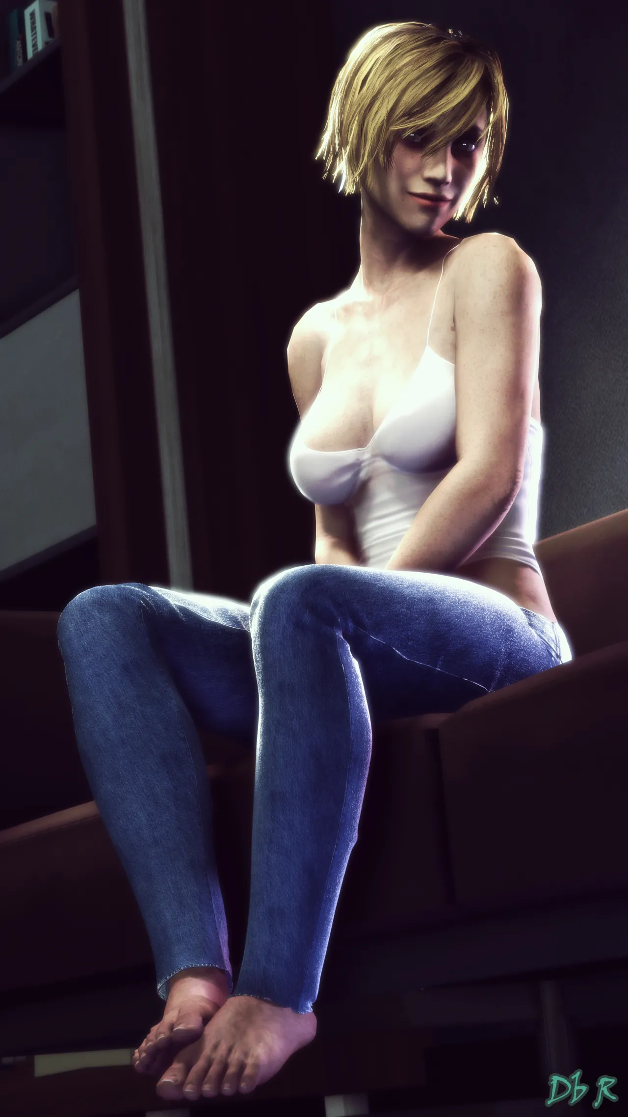 Deadbolt Returns Heather Mason Summer Home Photoshoot Silent Hill 3 - Image 1