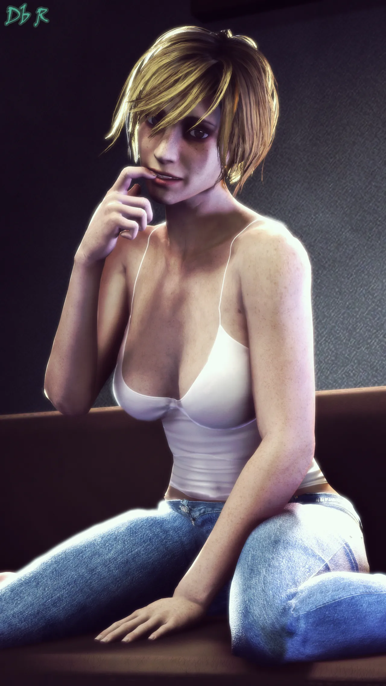 Deadbolt Returns Heather Mason Summer Home Photoshoot Silent Hill 3 - Image 2