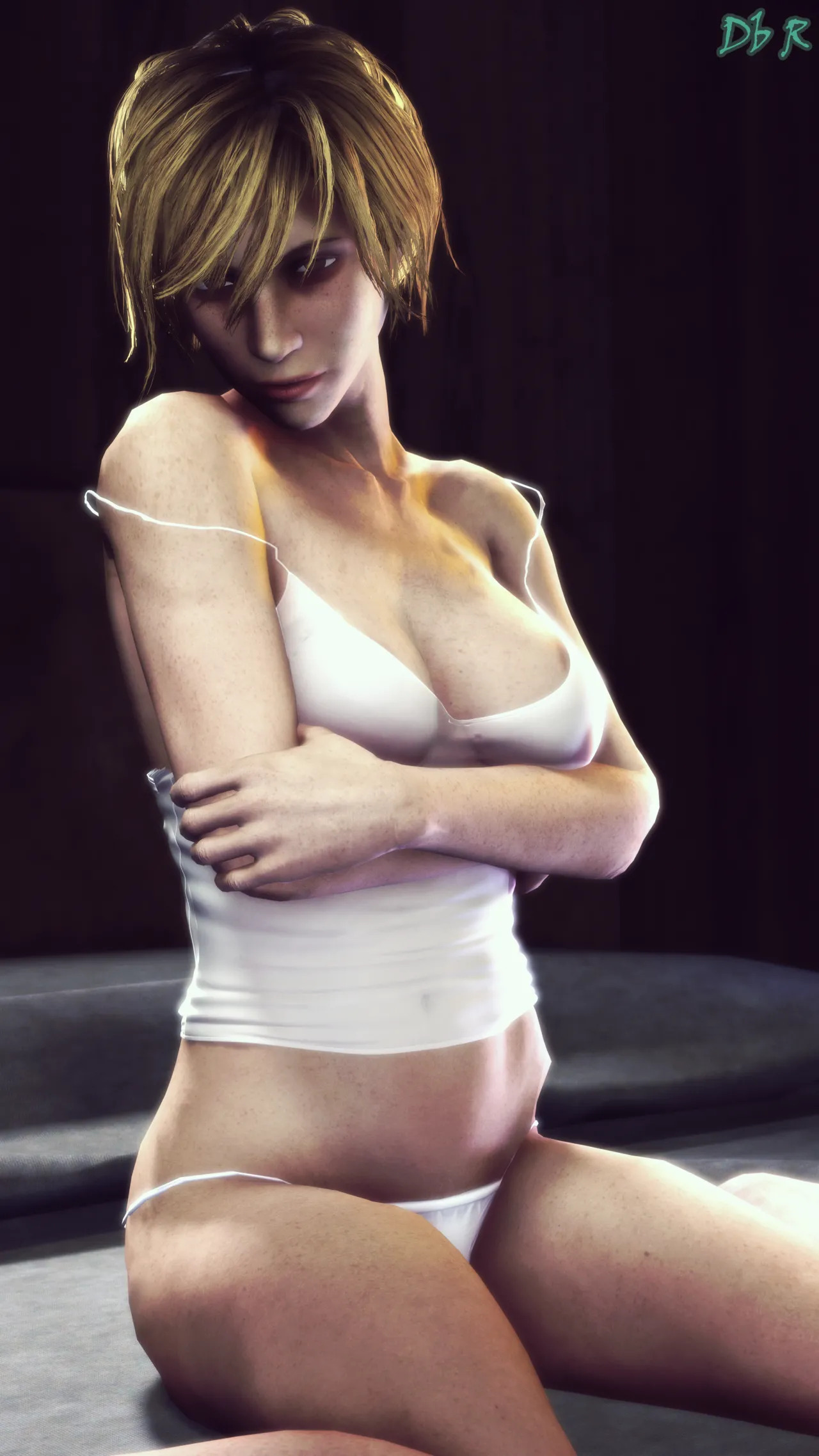 Deadbolt Returns Heather Mason Summer Home Photoshoot Silent Hill 3 - Image 8