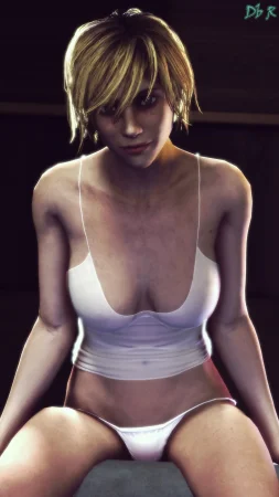 Deadbolt Returns Heather Mason Summer Home Photoshoot Silent Hill 3 - Page 6