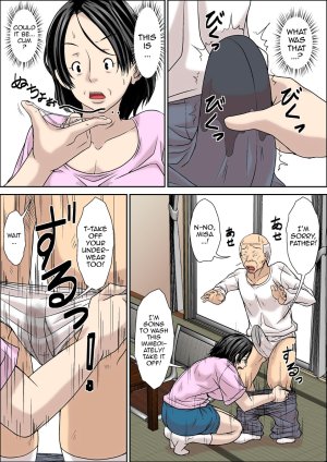 Dear Fellow You Cant Get Mad at Your Sons Wife - Old man fucks hentai milf - 82 Pics - Page 15