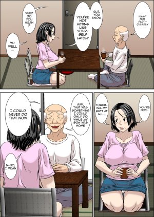 Dear Fellow You Cant Get Mad at Your Sons Wife - Old man fucks hentai milf - 82 Pics - Page 6