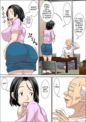 Dear Fellow You Cant Get Mad at Your Sons Wife - Old man fucks hentai milf - 82 Pics - Page 8