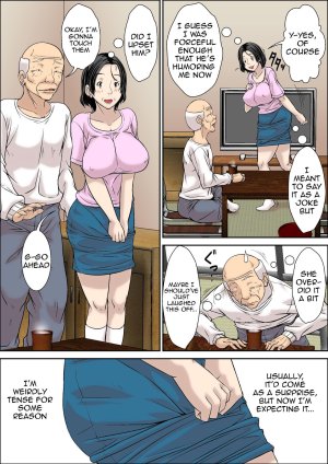 Dear Fellow You Cant Get Mad at Your Sons Wife - Old man fucks hentai milf - 82 Pics - Page 9