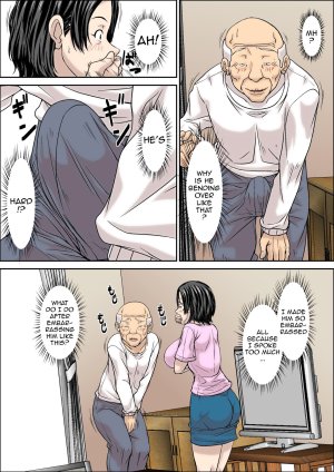 Dear Fellow You Cant Get Mad - Old man fucks curvy hentai milf - 82 Pics - Page 13