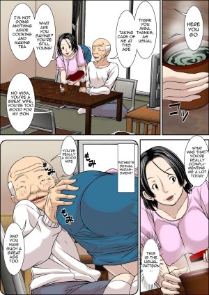 Dear Fellow You Cant Get Mad - Old man fucks curvy hentai milf - 82 Pics - Page 3