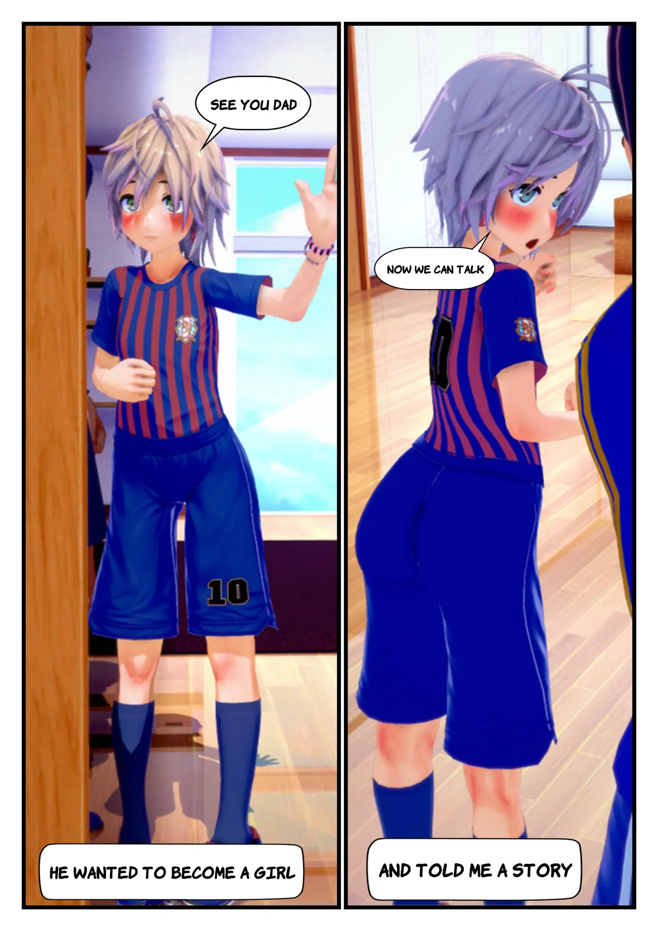 Dear grandson and his grandma who did a body change ongoing - Image 175