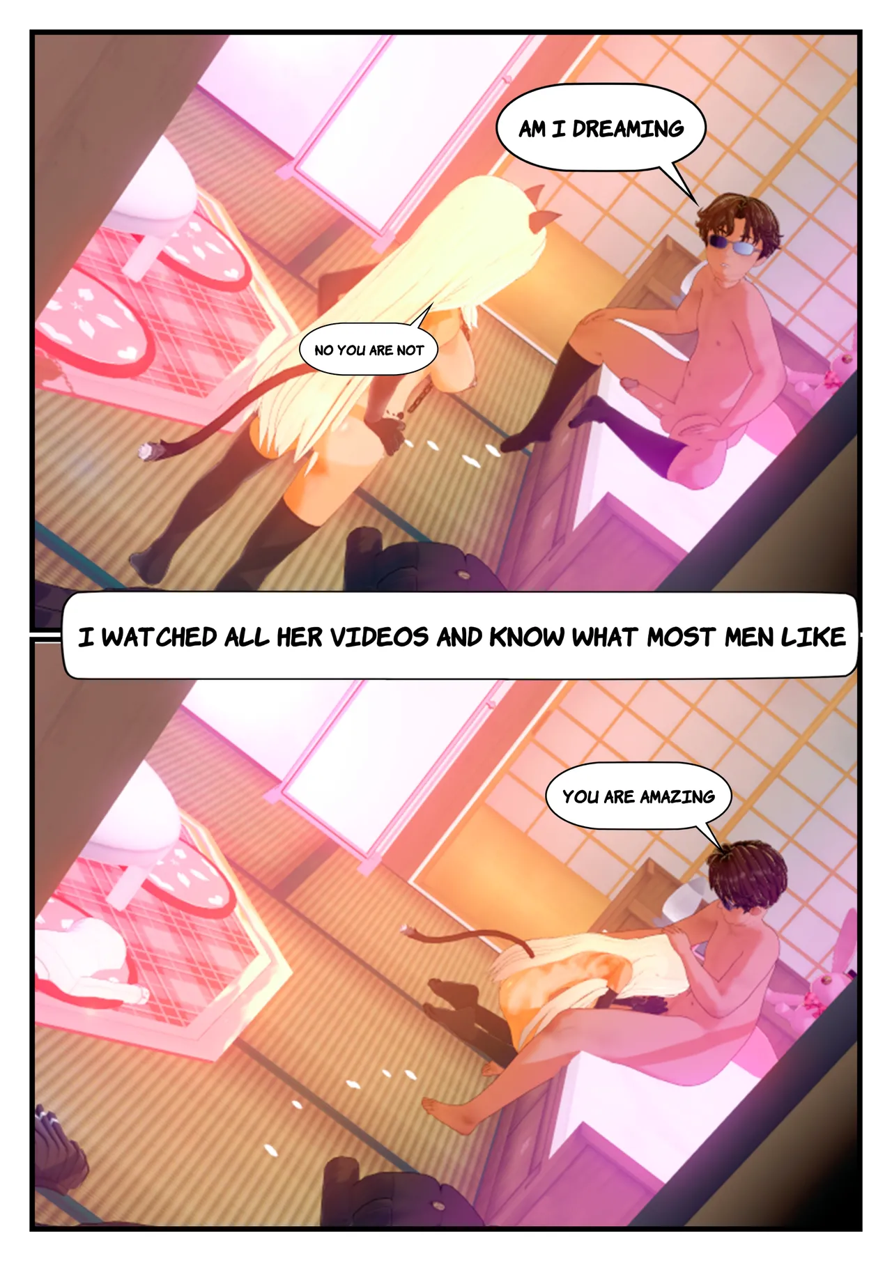 Dear grandson and his grandma who did a body change ongoing - Image 212