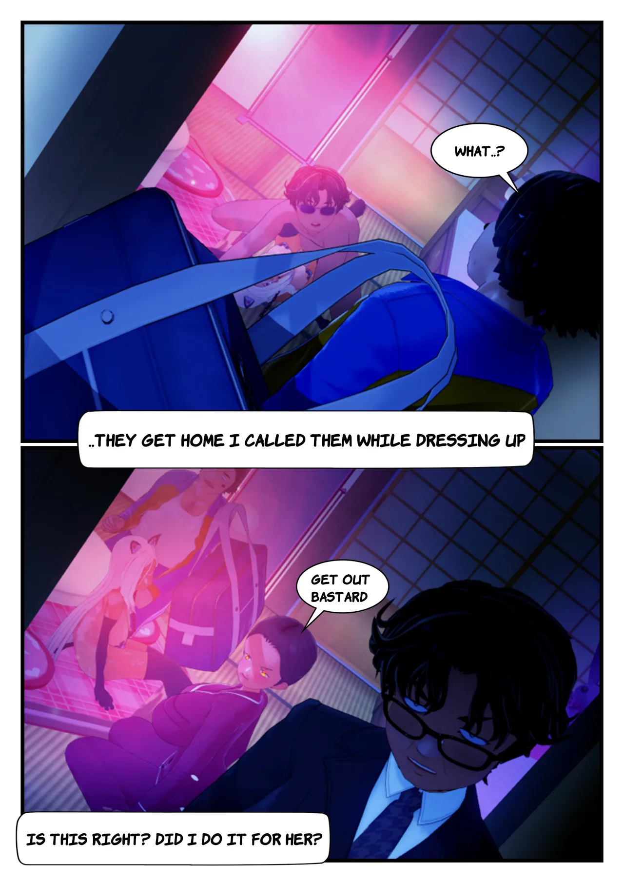 Dear grandson and his grandma who did a body change ongoing - Image 215