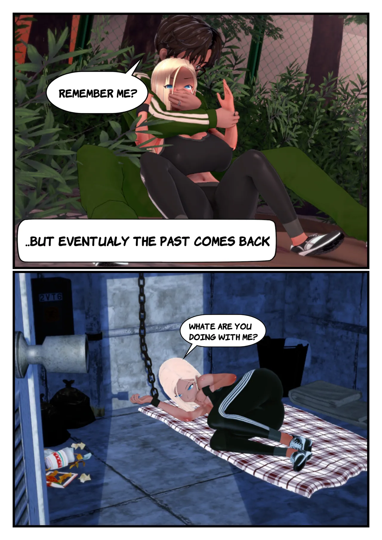 Dear grandson and his grandma who did a body change ongoing - Image 248