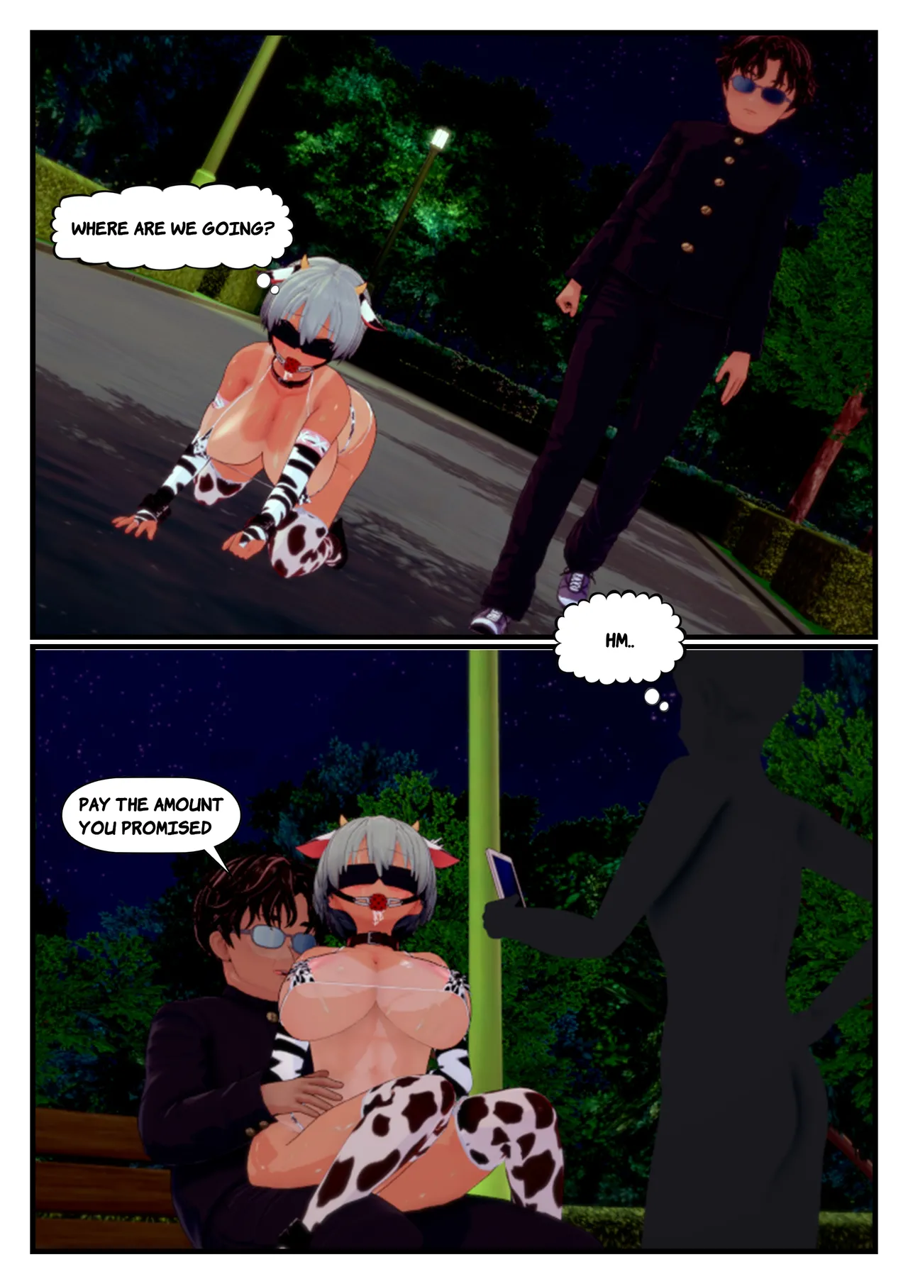 Dear grandson and his grandma who did a body change ongoing - Image 257