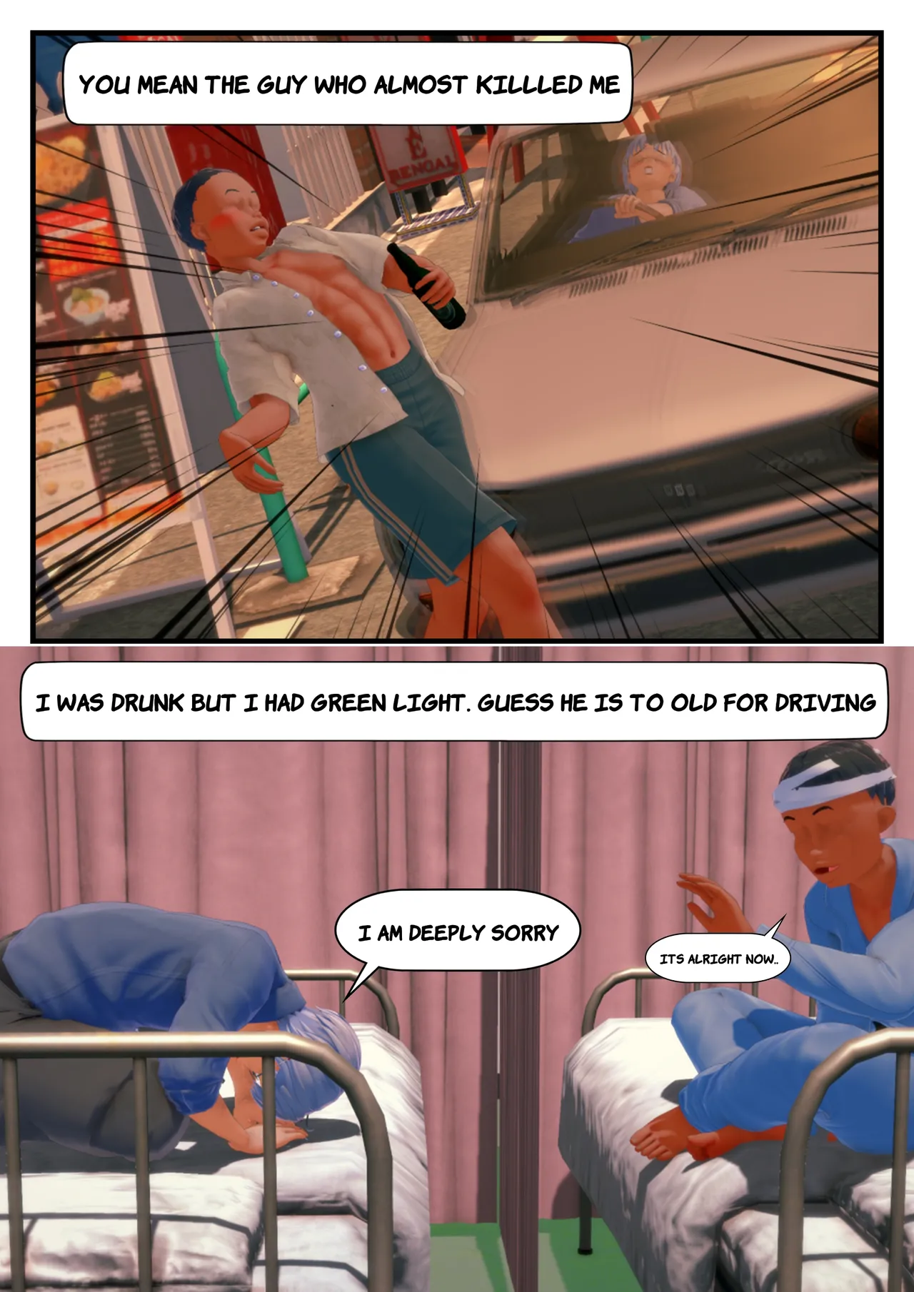 Dear grandson and his grandma who did a body change ongoing - Image 311