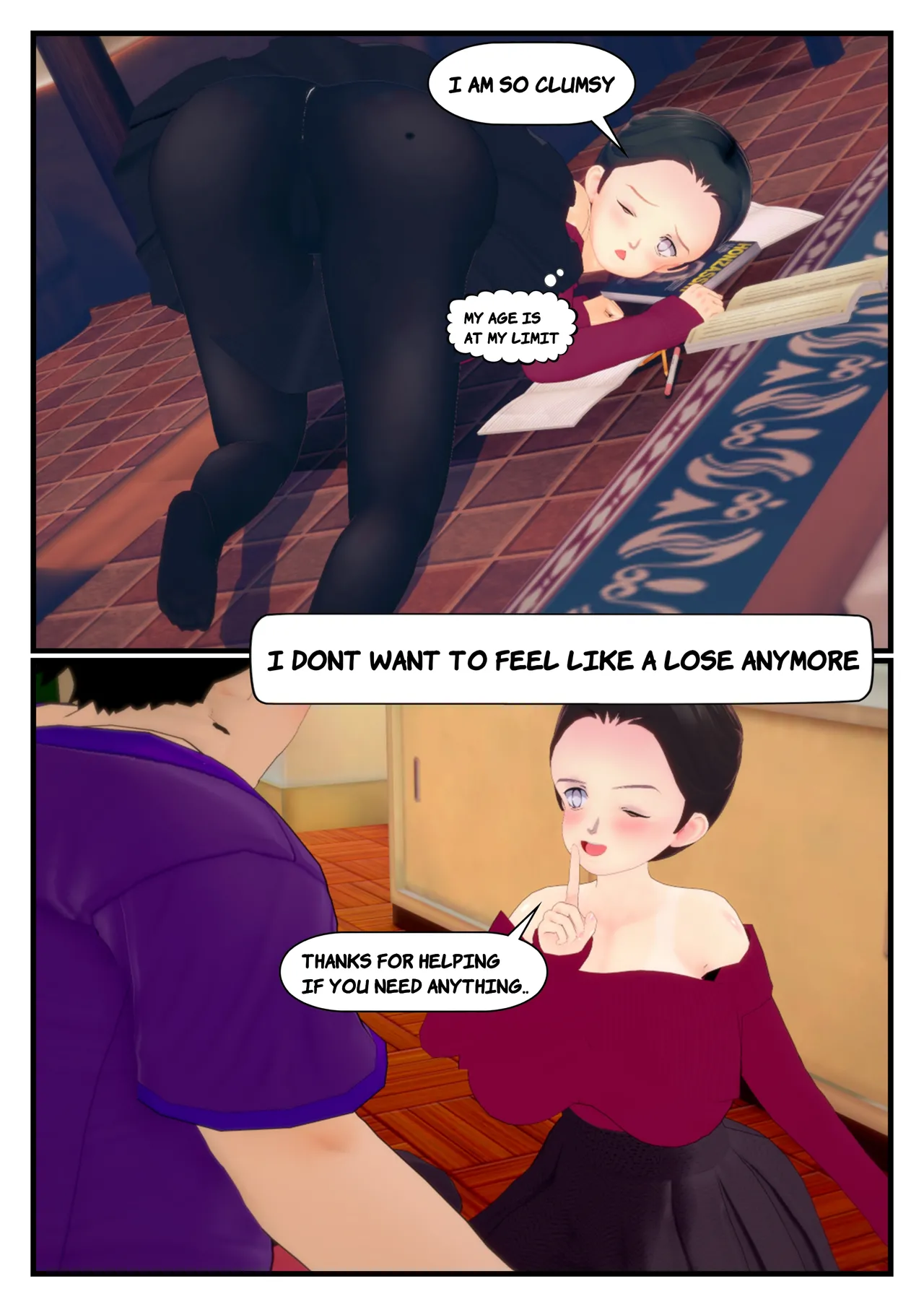 Dear grandson and his grandma who did a body change ongoing - Image 411