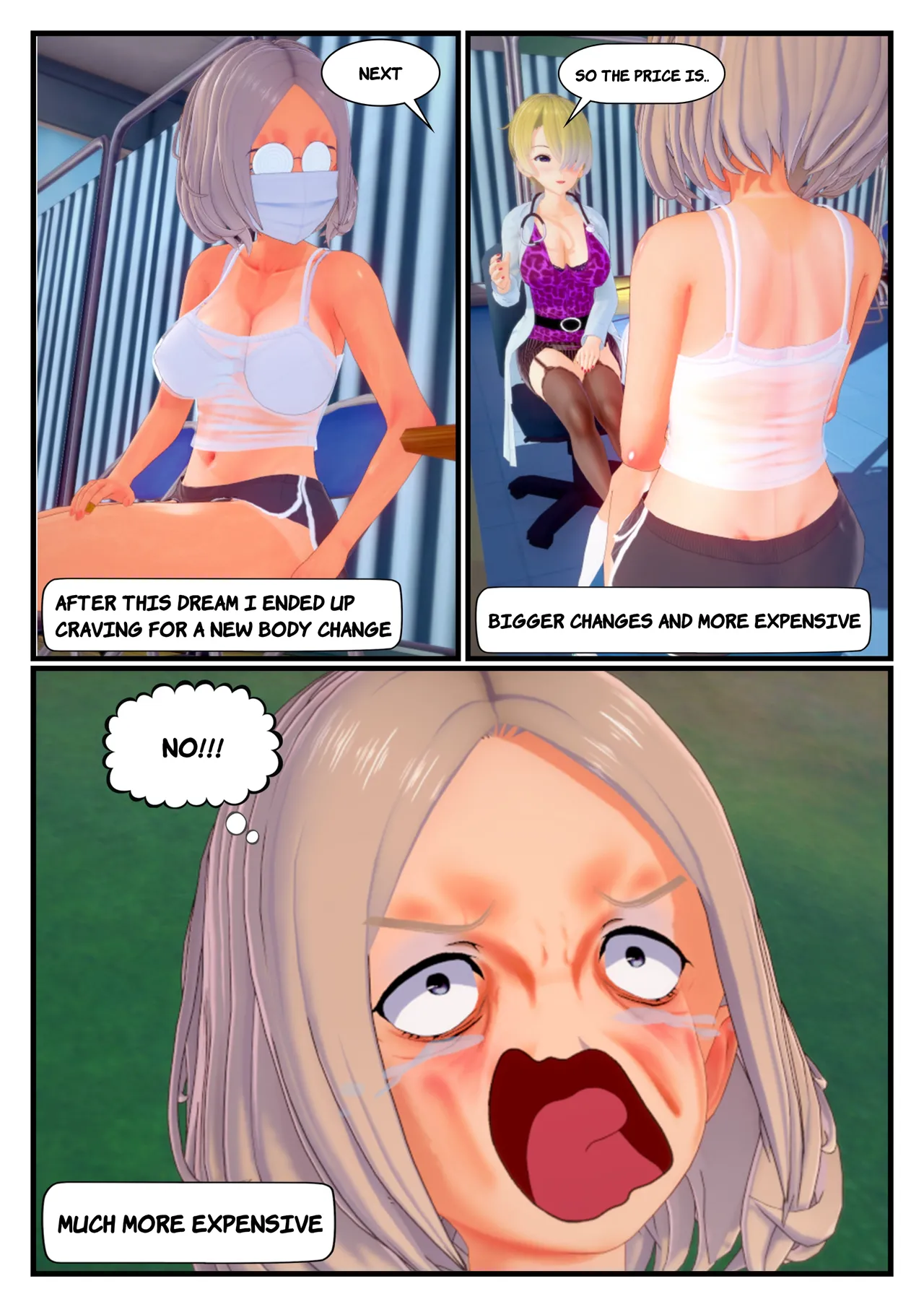 Dear grandson and his grandma who did a body change ongoing - Image 58