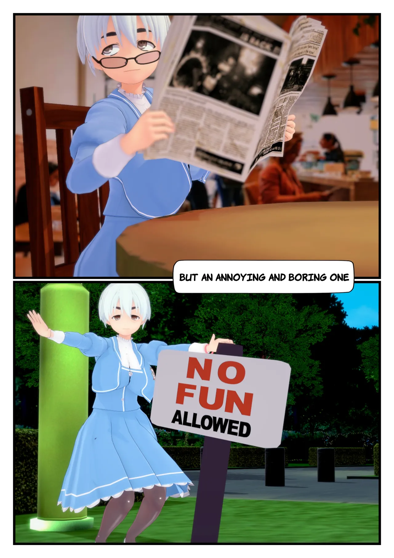 Dear grandson and his grandma who did a body change ongoing - Image 613