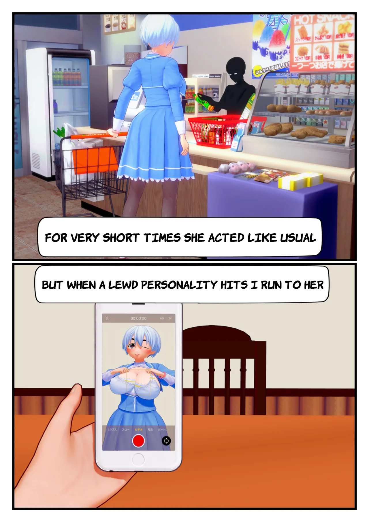 Dear grandson and his grandma who did a body change ongoing - Image 627