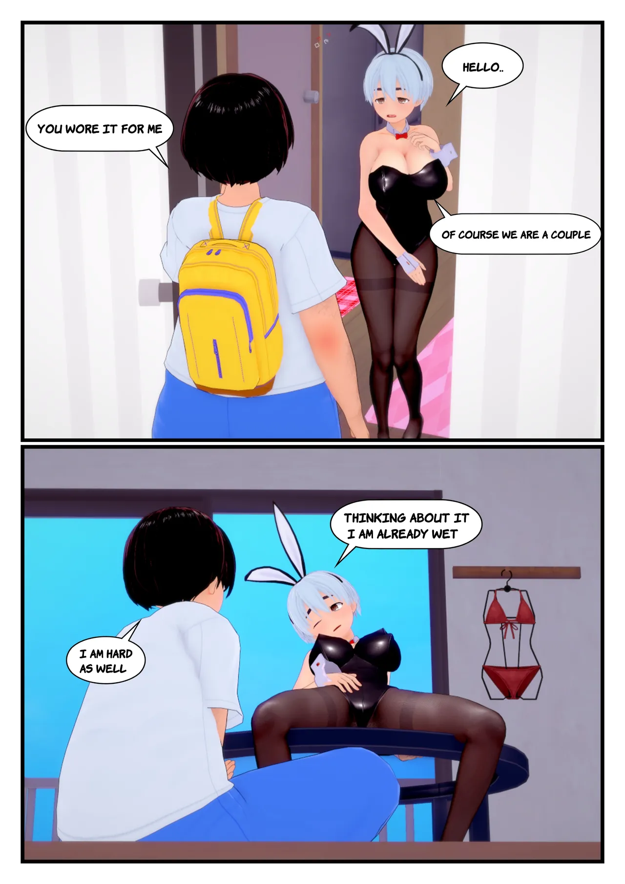 Dear grandson and his grandma who did a body change ongoing - Image 634