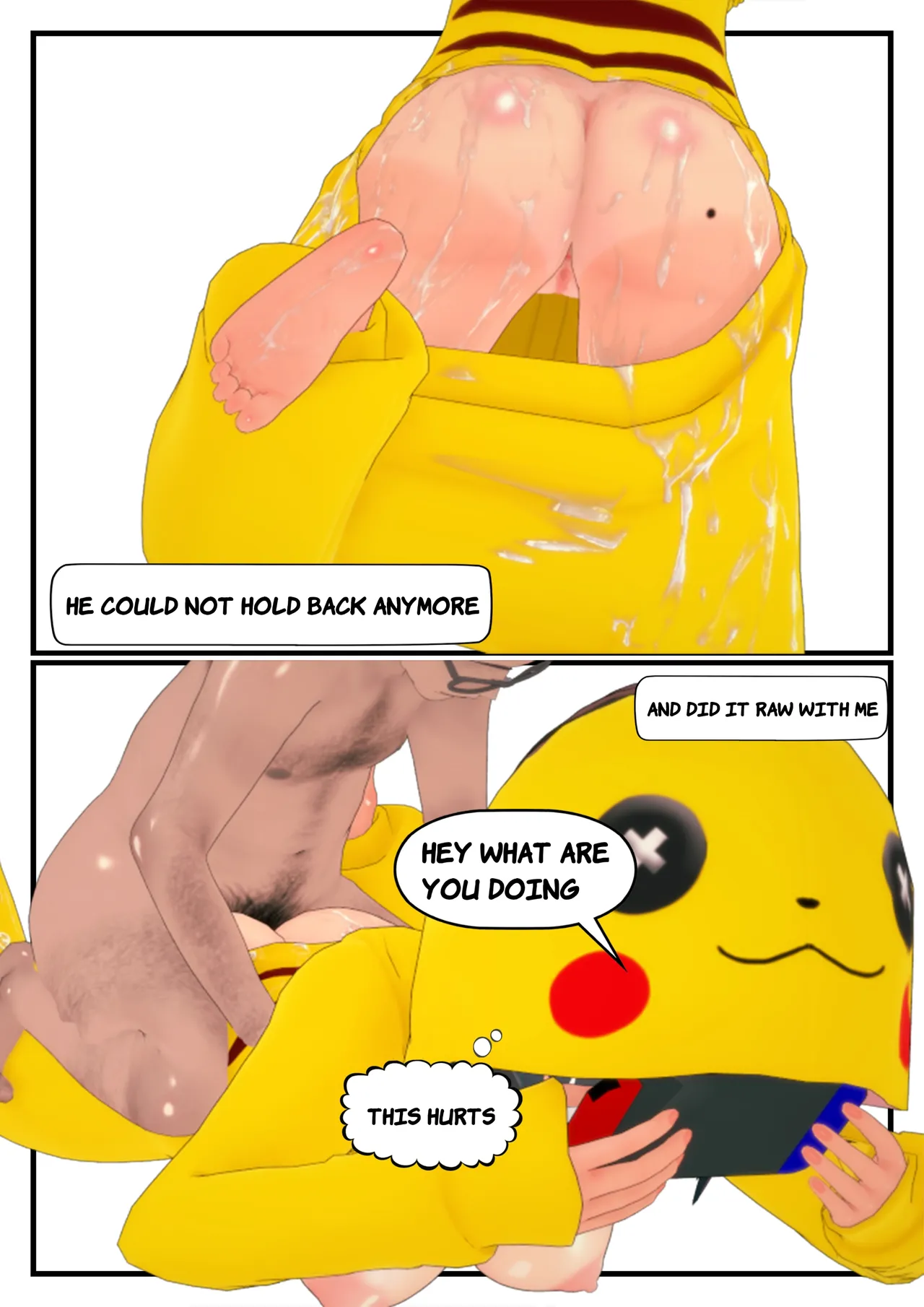 Dear grandson and his grandma who did a body change ongoing - Image 96