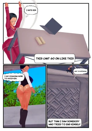 Dear grandson and his grandma who did a body change ongoing - Page 123