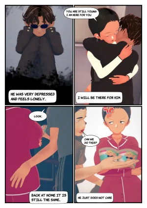 Dear grandson and his grandma who did a body change ongoing - Page 125