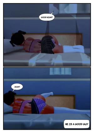 Dear grandson and his grandma who did a body change ongoing - Page 130