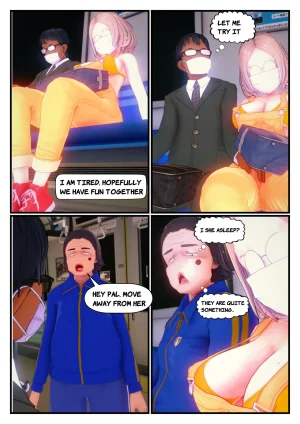 Dear grandson and his grandma who did a body change ongoing - Page 14