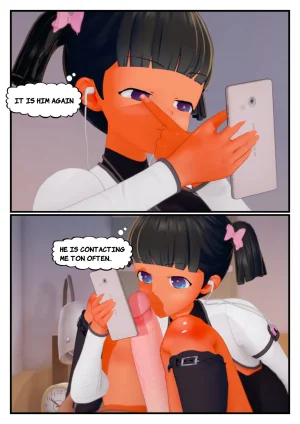 Dear grandson and his grandma who did a body change ongoing - Page 147