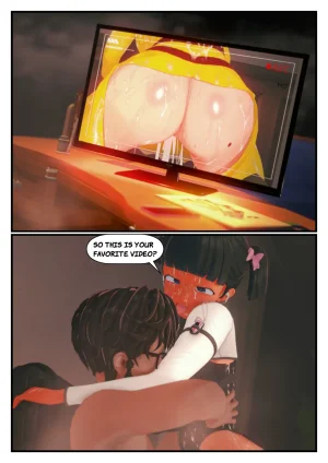 Dear grandson and his grandma who did a body change ongoing - Page 150